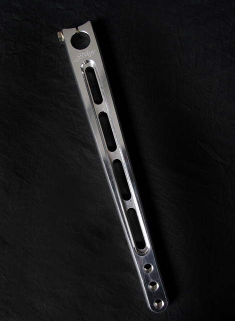 Pittman Arm, 1 1/8" Angle Broach X 9" - 12" - Click Image to Close